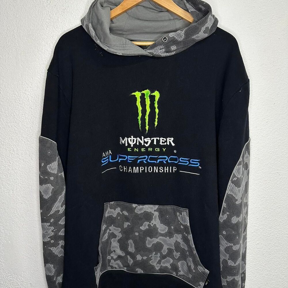 Monster Energy Supercross hoodie